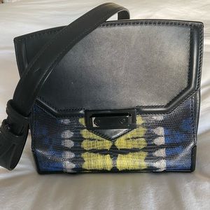 Alexander Wang bag from Neiman Marcus. Marion Prisma Tiedye Lizard